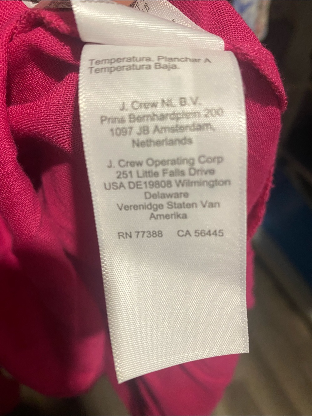 J.Crew Pink Metallic Sleeveless Tiered Dress - Sz L or XL 🩷 - Picture 5 of 7